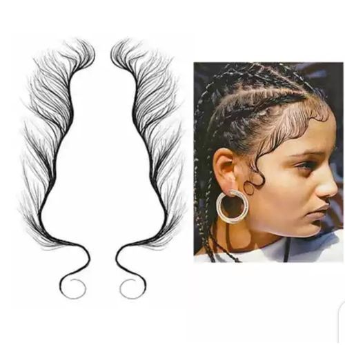 Tattoo Stickers Hairline Edges Baby Hair Waterproof Hair Edge