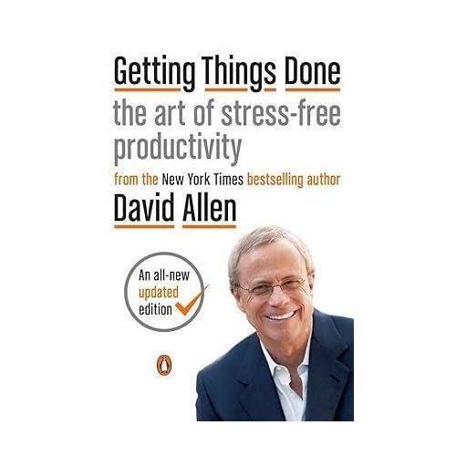 Jumia Books Getting Things Done – Boost Focus & Productivity Without Stress