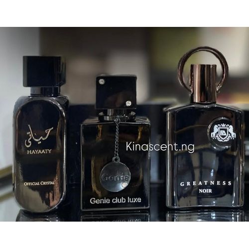 product_image_name-Generic-Genie Club Luxe Perfume 25ml & Greatness Noir 30ml & Hayaati Black 30ml-1