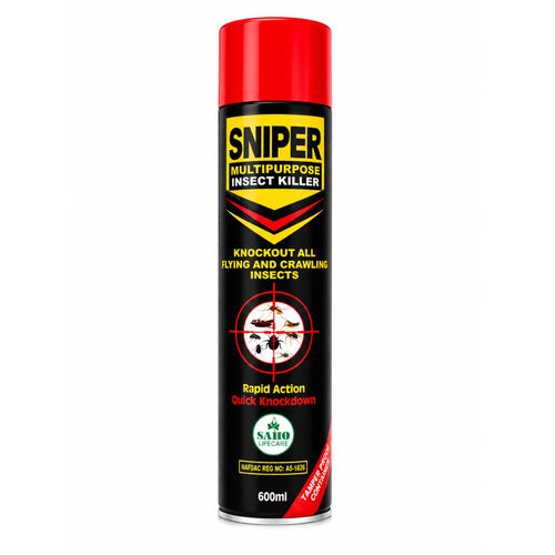 Generic Sniper Multipurpose Insect Killer - 600ml