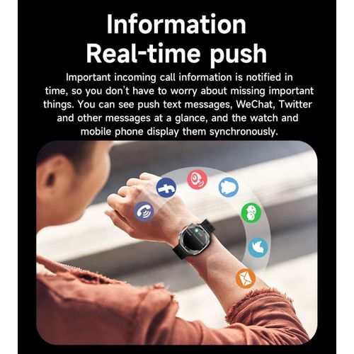 Z7 AMOLED SMARTSCREENWATCH BLUE TOOTH CALL - image 2
