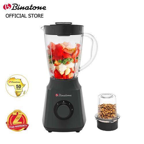 Binatone 1.5 Litres (BLG-412) Blender With Grinder + 2 Years Warranty - image 2