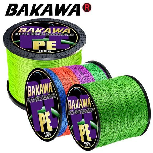 Generic 4 Strands Braided Fishing Line Multifilament Carp Japanese Wire  Accessories PE Pesca BLACK