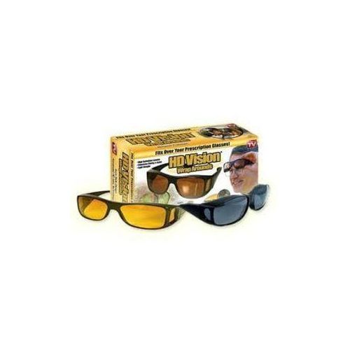Clo 2 IN 1 HD Vision Night Driving Vision Glasses
