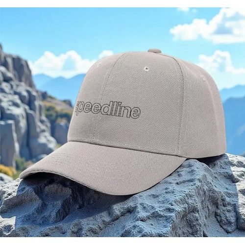 product_image_name-Fashion-Adjustable Trendy Casual Sporting Face Cap: Ash -1