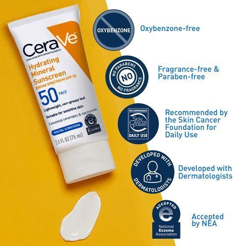 Cerave Hydrating Sunscreen Face Lotion SPF 50 Jumia Nigeria