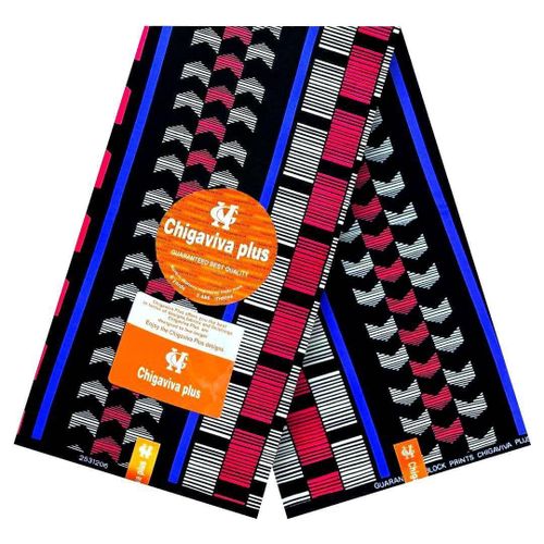Fashion CHIGAVIVA PLUS  MULTICOLOUR ANKARA 6YARDS