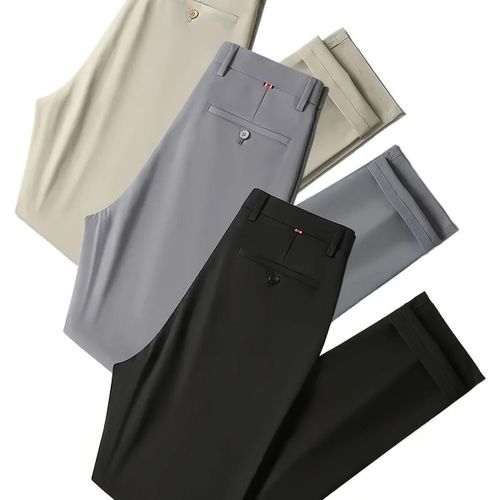 product_image_name-Fashion-3 in 1 Smart Chinos Trouser For Men-1