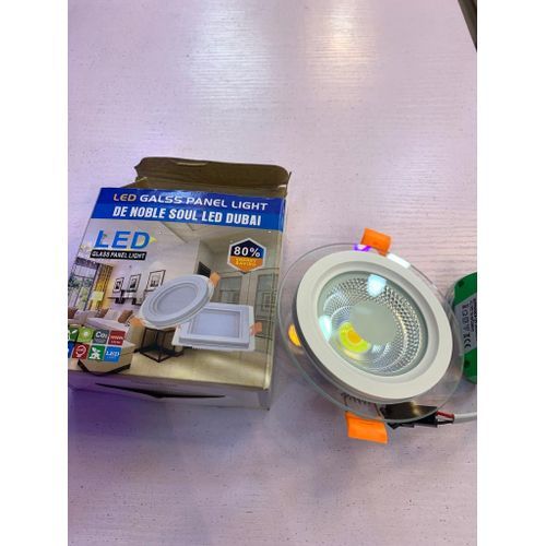 Led 6 Watts Pop Led Panel Light Warm White And White Jumia Nigeria