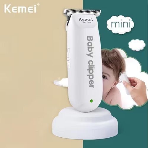 product_image_name-Generic-Electric Baby Hair Trimmer Mini Portable Hair Clipper Kids-2