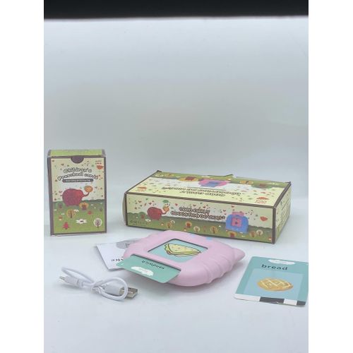 product_image_name-Generic-Kids Reading & Talking Flash Cards For Children-2