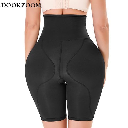 Waist Shapewear Women Thigh Trimmer Hip Enhancer Pad Panties