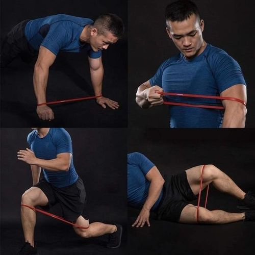 Generic 1 Pc Heavy Thick Resistance Bands Short Deadlift Band Glute Activation Booty Exercise and Dynamic Warm Up Band Length 60cm Jumia Nigeria