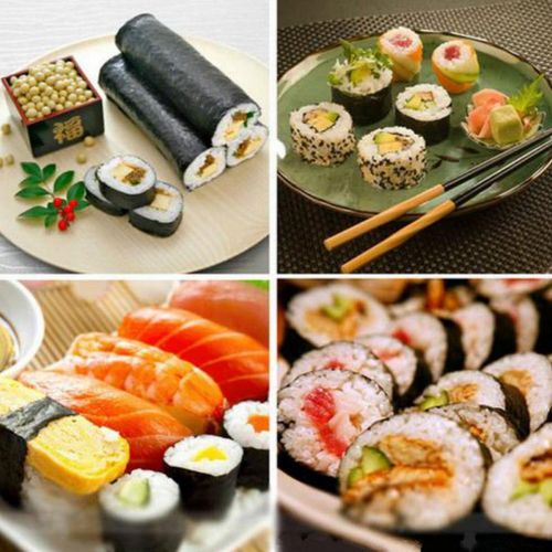 9.5' X 9.5' Sushi Roller Premium Quality Bamboo Sushi Mat Roller - China  Sushi Tools and Sushi Rolling Mat price