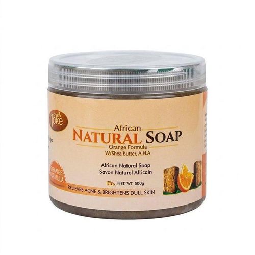 Toke  African Natural soap 500g