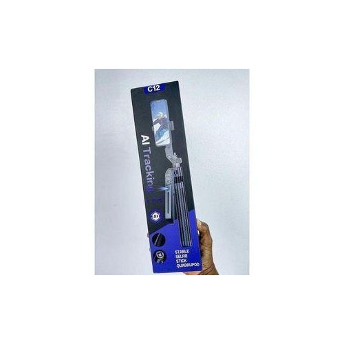 Generic SML C12 selfie stick with AI tracker - image 2
