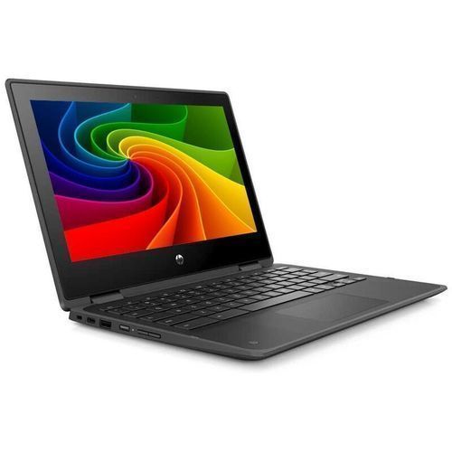 Hp Notebook 11 - TOUCH- 128GB SSD/4GB RAM-Intel CELERON QUAD CORE WIN10 Pro +Mouse &USB Light - image 2