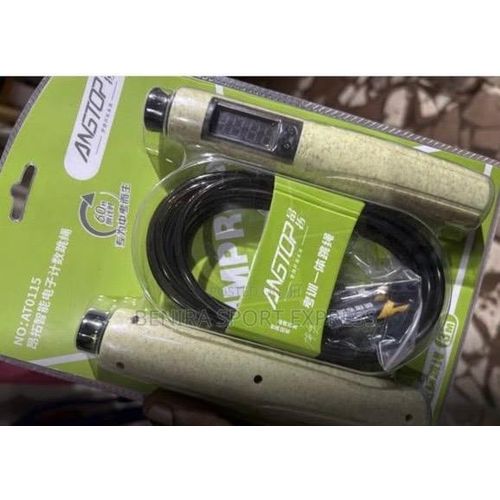 Generic Digital Skipping Rope With Automatic Counter