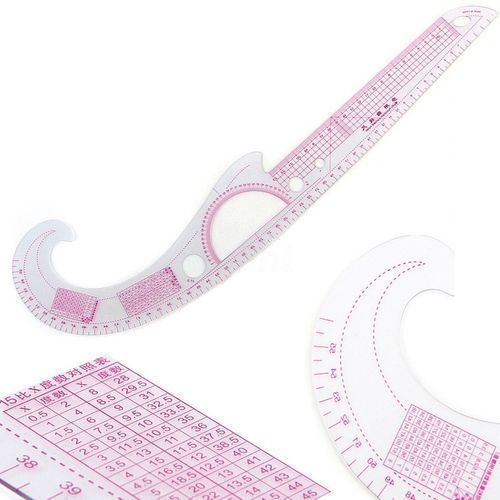 product_image_name-Generic-Set Of French Curve Rulers/ DRAFTING TOOLS-3