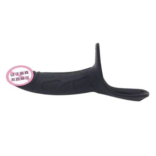 Generic Penis Extender and Delay Dildo Strap-On Silicone Penis Cover - image 6