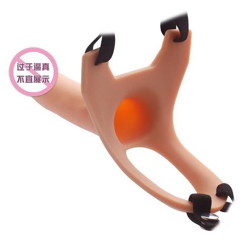 Generic Penis Extender and Delay Dildo Strap-On Silicone Penis Cover - image 8