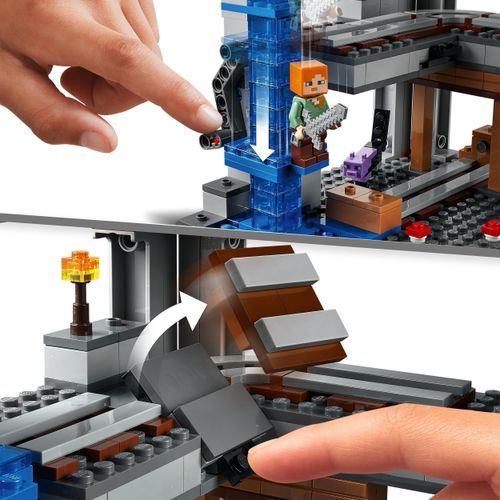 Lego new arrivals minecraft 21169