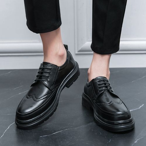 Platform formal top shoes