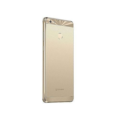 Gionee M7 Power (4GB, 64GB ROM) 5000mAh, 13MP+8MP, Android 7.1, Dual Sim 4G LTE Smartphone -GOLD