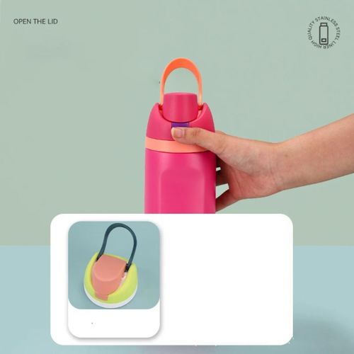 product_image_name-PEARLZIE-FreeSip Insulated 304 Stainless Steel Water Bottle 19oz/562ml-4