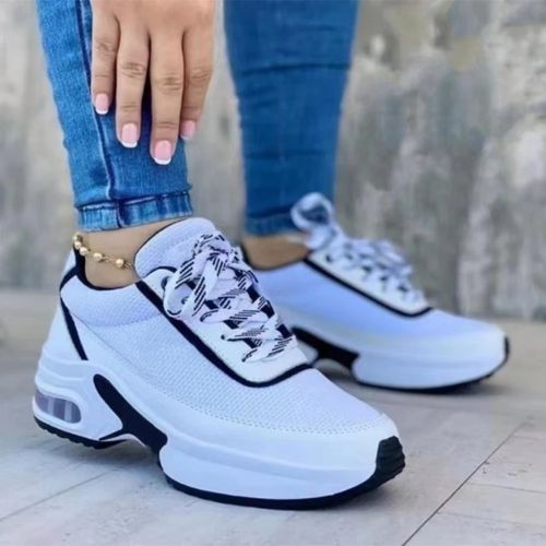 Fashion (white 03)2023 New Thick Bottom Sneakers Fashion Casual