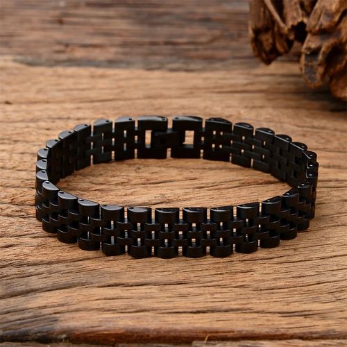 Black Men's Bracelet - Chibuntu® official store