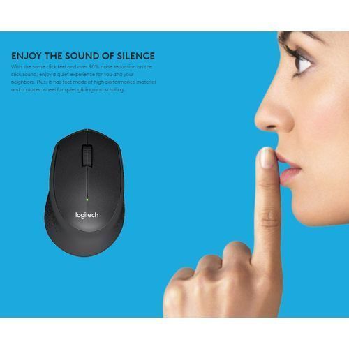 Logitech M330 Silent Plus Wireless Mouse in Ikeja - Computer