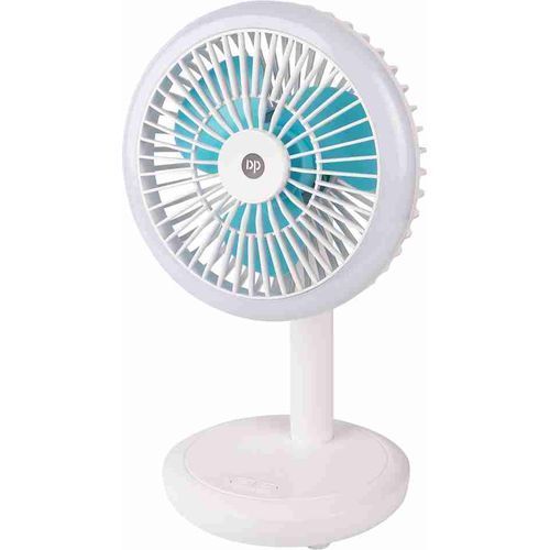 product_image_name-Dp-Rechargeable Fan 4000mAh With LED LIGHTs-1