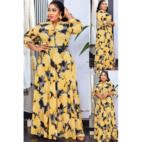 plus size tiered maxi dress with sleeves Rust Ruffle Accent Tiered Long Sleeve Maternity Plus Maxi Dress