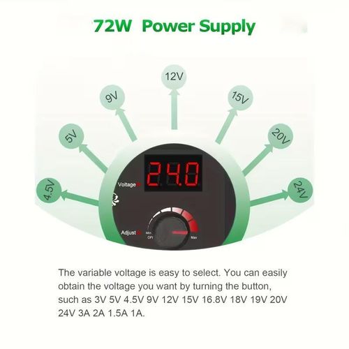 product_image_name-Generic-Power adapter with multiple interfaces, multi-functional laptop charger with adjustable universal interface-6