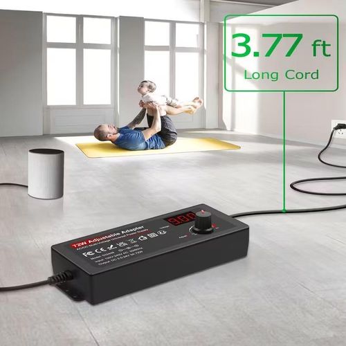 product_image_name-Generic-Power adapter with multiple interfaces, multi-functional laptop charger with adjustable universal interface-7