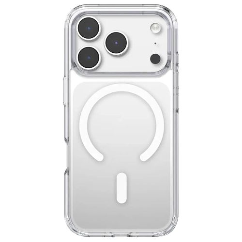 Generic iPhone 17 Pro Transparent Magnetic MagSafe Protective Case