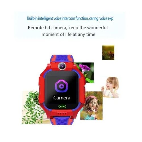 Generic Kids Smart Watch with Camera, Two-Way Calling, SOS Emergency Button - Smart 2030 Model: C002 - image 4