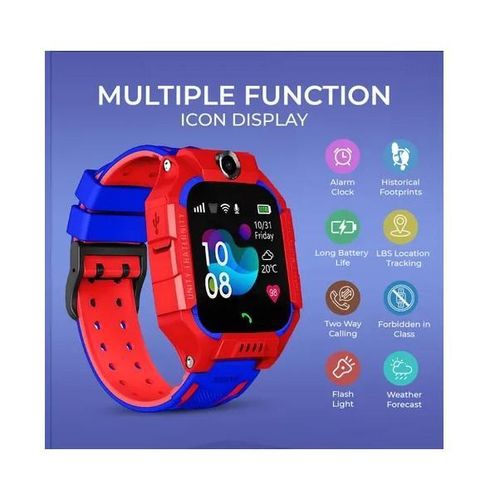 Generic Kids Smart Watch with Camera, Two-Way Calling, SOS Emergency Button - Smart 2030 Model: C002 - image 6