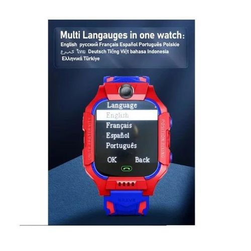 Generic Kids Smart Watch with Camera, Two-Way Calling, SOS Emergency Button - Smart 2030 Model: C002 - image 7