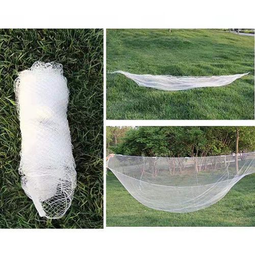 Generic Nylon Line Fishing Net Braided Fish Net Hand Carry Bamboo