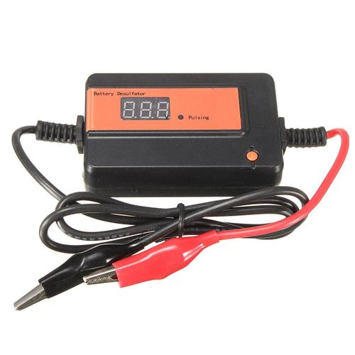 Lead Acid Battery Desulfator 12V 24V 36V 48V Battery Regenerator 2A Auto  Pulse Desulfator