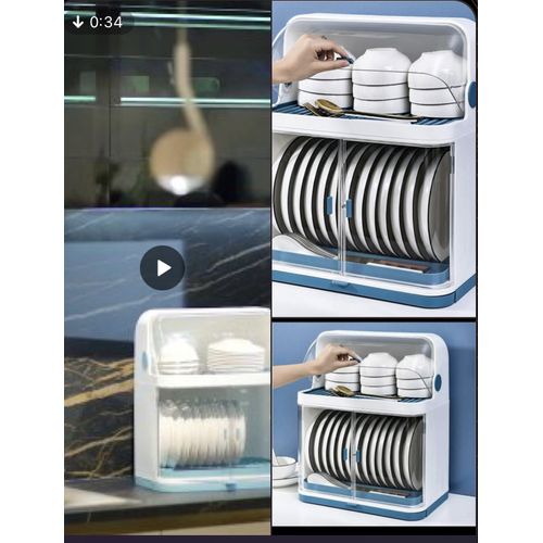 Generic Plastic Plate Rack With Cover Drainer Jumia Nigeria