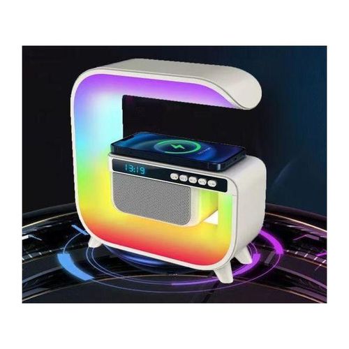 product_image_name-Generic-Bluetooth Speaker with Lightshow and Clock - G3 Big-5