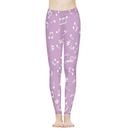 Floral Yoga Leggings Flowery Sport Leggings High Waist Gym Pants