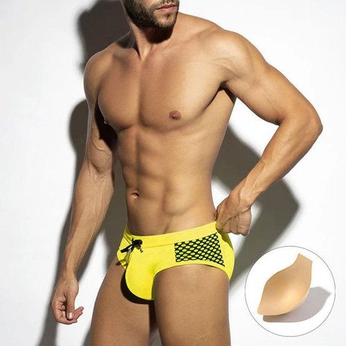 Push up men's swimwear top