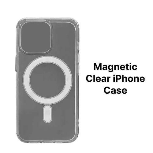 product_image_name-Generic-Protective Magnetic Clear Magsafe Case For IPhone 11 Pro Max-1