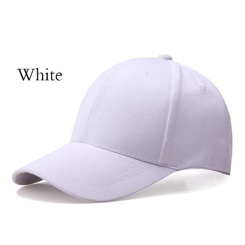 Plain Unisex Facecap- White | Jumia Nigeria