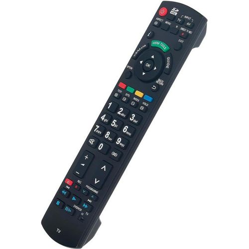 product_image_name-Panasonic-Smart TV Replacement Remote For LCD/LED/HD Smart TV's-1