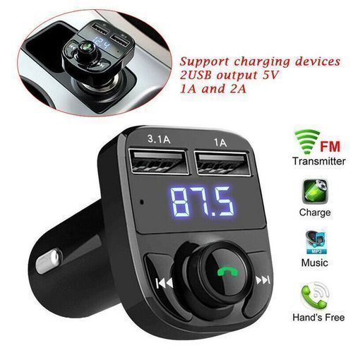 Generic CAR BLUETOOTH MP3 Player, FM RADIO TRANSMITTER & CAR